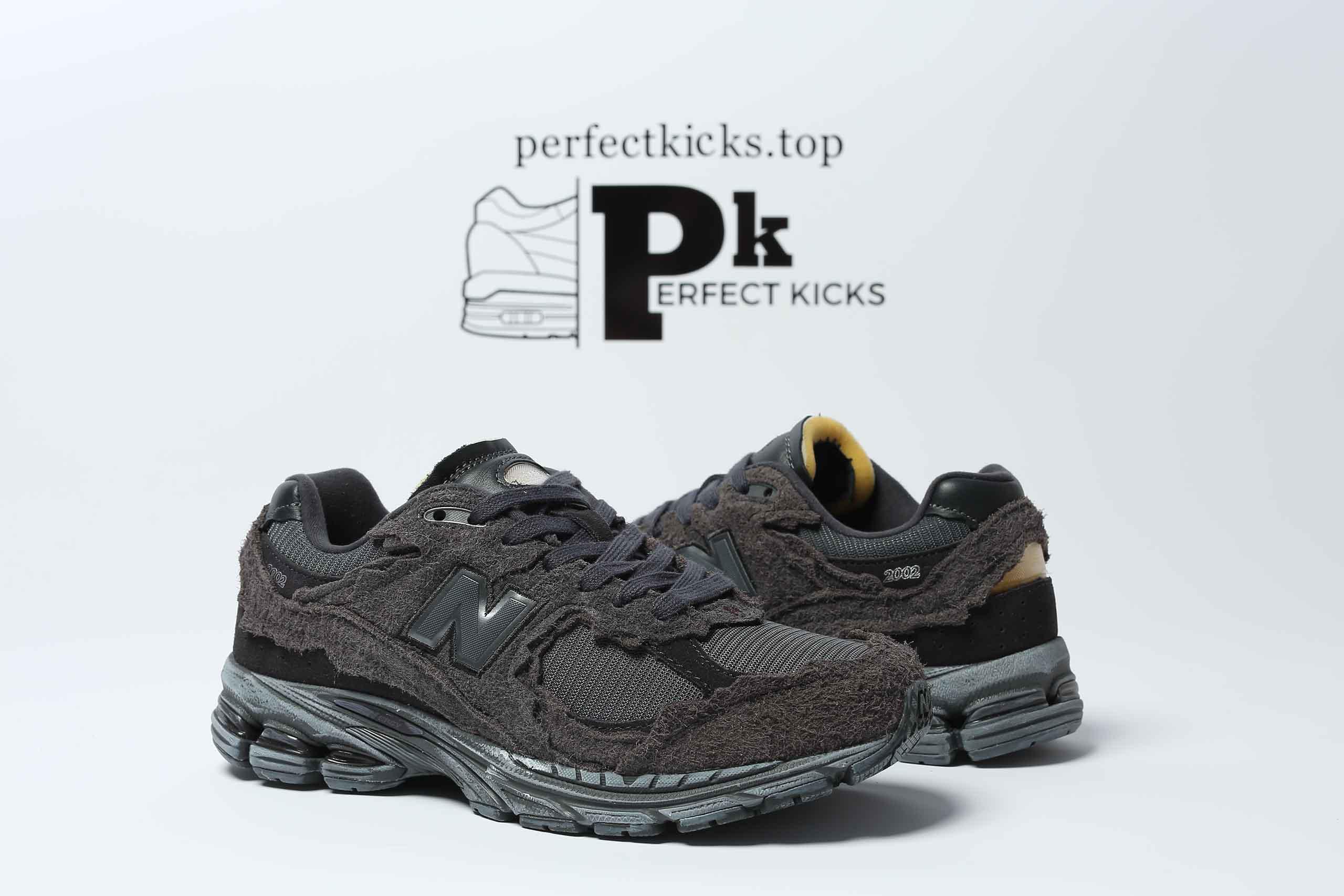 PK GOD New Balance 2002R Protection Pack Phantom RETAIL MATERIALS READY TO SHIP